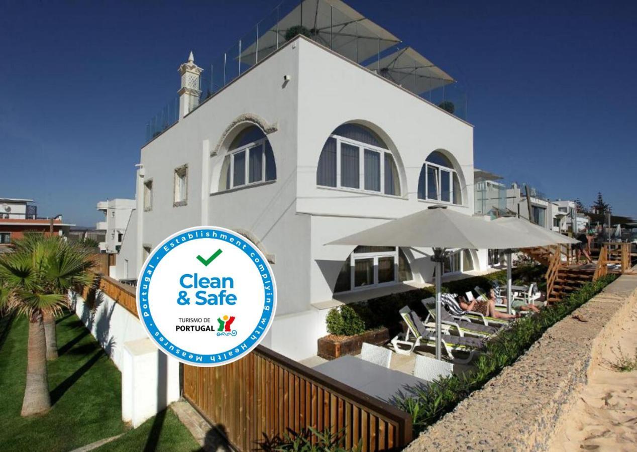 Golden Beach Guest House & Rooftop Bar Фару Экстерьер фото