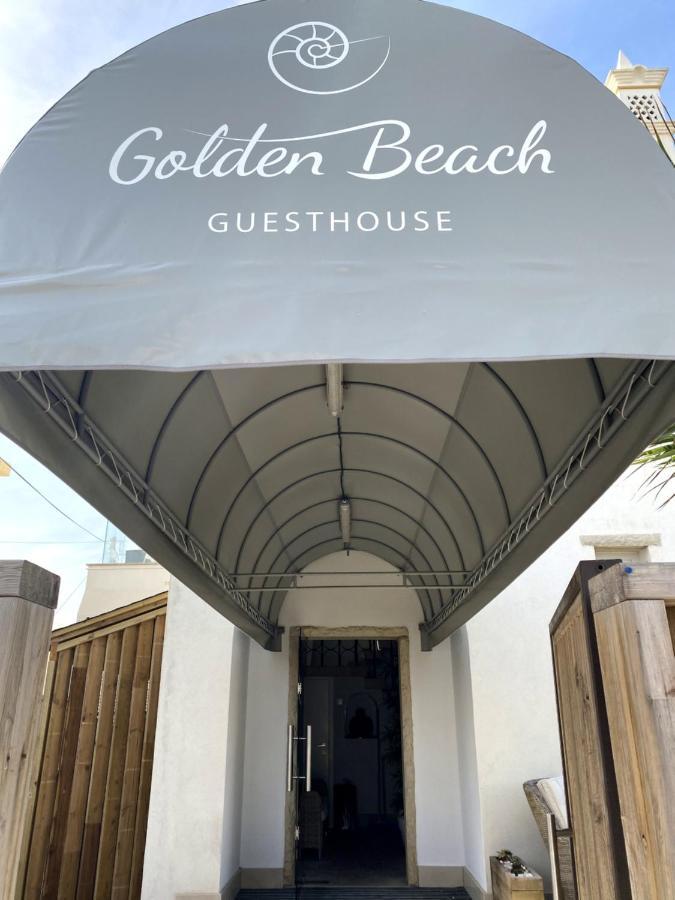 Golden Beach Guest House & Rooftop Bar Фару Экстерьер фото