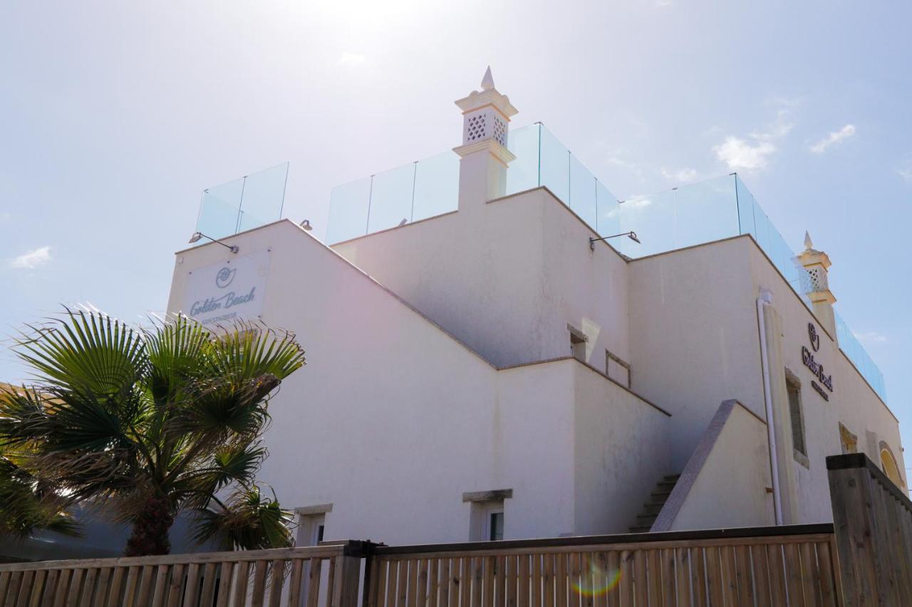 Golden Beach Guest House & Rooftop Bar Фару Экстерьер фото