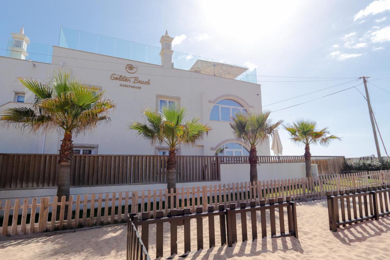 Golden Beach Guest House & Rooftop Bar Фару Экстерьер фото