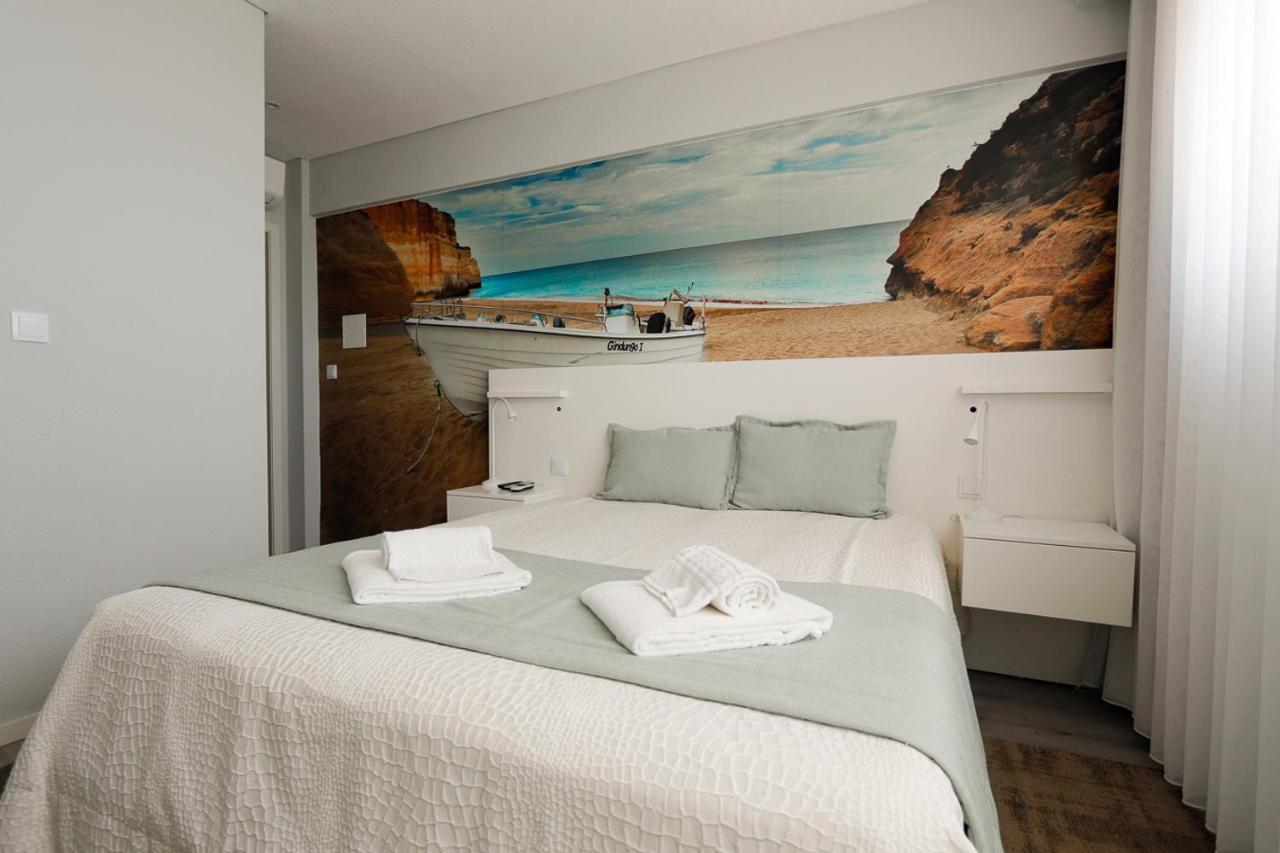 Golden Beach Guest House & Rooftop Bar Фару Экстерьер фото